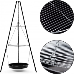 Ohniště na zahradu s grilem MultiGarden