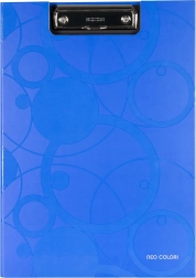 Dvojdeska A4 lamino modrá NEO COLORI