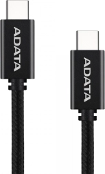USB‑C na USB‑C kabel 2.0 100 W 1 m černý