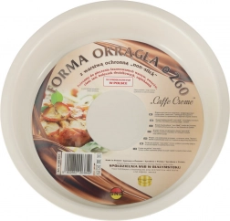 Kulatá forma na pečení 26 cm Caffe Creme