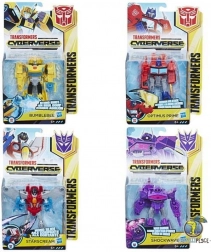 Transformers Cyberverse Action Attackers figurka
