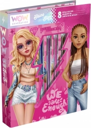 Kreativní sada Notýsek + 8 per Wow Generation