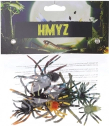 Plastoví pavouci 10 ks v sáčku