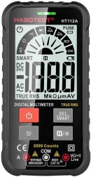 digitální multimetr habotest ht112a true rms se smart funkcí
