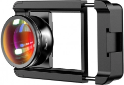 Makro objektiv Apexel s CPL pro telefony