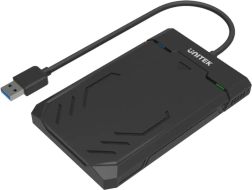 Unitek externí USB 3.0 hliníkový box pro 2,5" HDD/SSD SATA s UASP