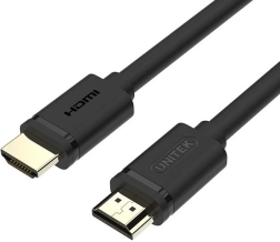 HDMI kabel Unitek 1,5m v2.0 pozlacený
