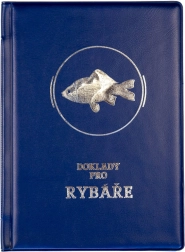 Obal na doklady Rybář
