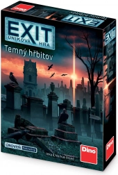 Dino Exit úniková hra: Temný hřbitov