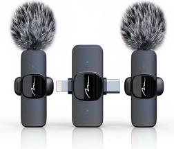 Bezdrátový duální klopový mikrofonní set MICRO‑MIC DUO MT416