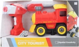 Šroubovací vláček na dálkové ovládání se zvuky