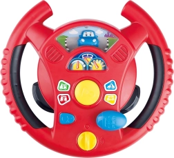 Playgo interaktivní volant 25 cm