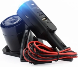 Univerzální autoalarm s externí sirénou