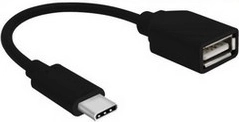 Adaptér USB-C (samec) na USB-A (samice) USB 2.0