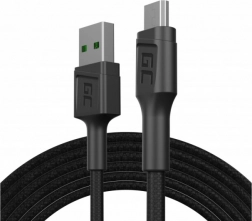 Kabel GC PowerStream USB‑A – Micro USB 120 cm s podporou rychlonabíjení QC 3.0