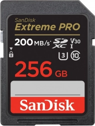 Paměťová karta SanDisk Extreme Pro SDXC 256GB