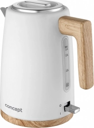elektrická rychlovarná konvice concept elwood 1,7 l