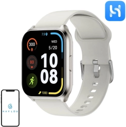 Chytré hodinky Haylou LS02 Pro stříbrné