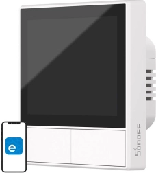 Chytrý nástěnný vypínač SONOFF NSPanel – bílý