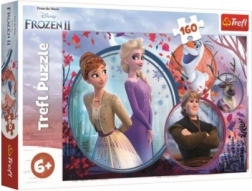 Puzzle Trefl Disney Frozen 2 – sesterské dobrodružství, 160 dílků