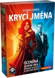 Krycí jména 2025 – párty hra od VLAADA CHVÁTILA