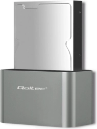 Qoltec dokovací stanice pro HDD/SSD 2.5"/3.5" SATA s USB 3.0