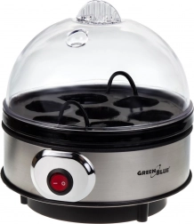 Vařič vajec GREENBLUE pro 7 vajec, 400 W