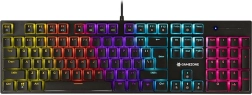 Mechanická herní klávesnice tracer gamezone unique pudding rgb, usb