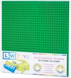 Základová deska 32×32 tmavě zelená