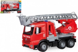 Hasičské auto MERCEDES-BENZ Arocs se žebříkem a vodním dělem