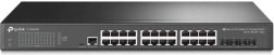 Switch JetStream L2 +, 24 portů, 4 sloty 10GE SFP+