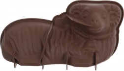 Silikonová forma na beránka oranžová SILLINIE