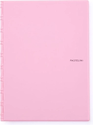 Složka A4 s boční kapsou PASTELINI růžová