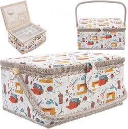 Niciarka – košík na šití 30 × 23 × 16 cm