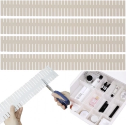 Plastový dělící organizér do zásuvky 4ks