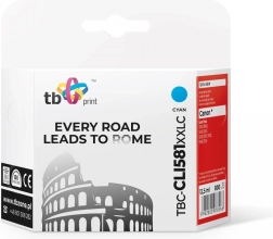 Inkoustová kazeta Canon CLI-581XXL cyan – kompatibilní