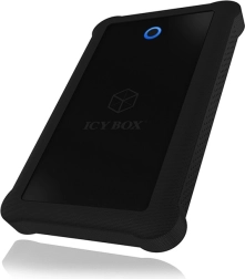 externí box na disk 2,5" ICY BOX s USB 3.0 a silikonovým krytem