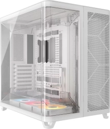 PC skříň AIR 5400 RS-R ARGB Mid Tower bílá