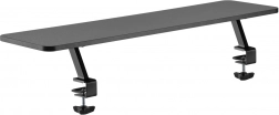 Ergonomická policová nástavec na monitor s deskovým upínáním Ergo Office