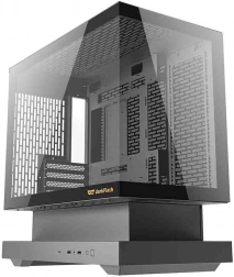 Počítačová skříň Darkflash F1 černá se 6 ventilátory ARGB