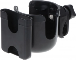 Univerzální držák na lahev a telefon na kočárek nebo kolo 2v1