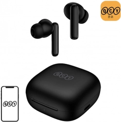 Bezdrátová sluchátka TWS QCY T13 s aktivním potlačením hluku (černá)