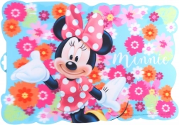 Tvarovaný plastový prostírání 43×28 cm MINNIE BLOOM