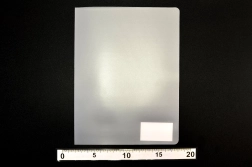 Popisovací podložka A5 pro prvňáčky z PVC