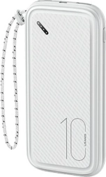 powerbanka usams pb56 10000 mah, bílá