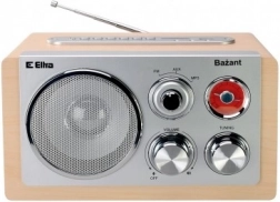 Rádio BAŻANT USB světlý buk