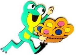 Samolepicí dekorace Krtkovi kamarádi – 3 motivy