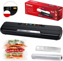 vakuovačka potravin 110 w s příslušenstvím, černá