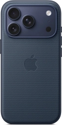 Textilní pouzdro techwoven s magsafe pro iphone 17 pro – modré