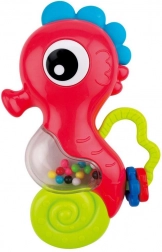 Hudební chrastítko ve tvaru mořského koníka